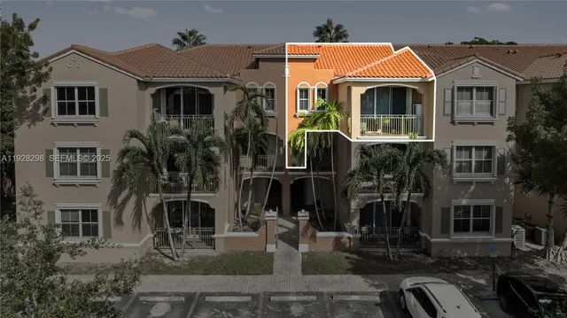 a view of multiple house