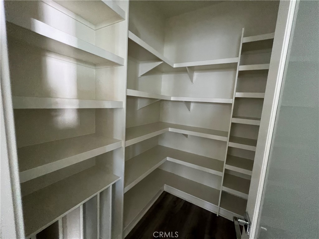 110 Sculpture Irvine, CA 92618 - Photo 10 of 37 a view of walk in closet with empty racks