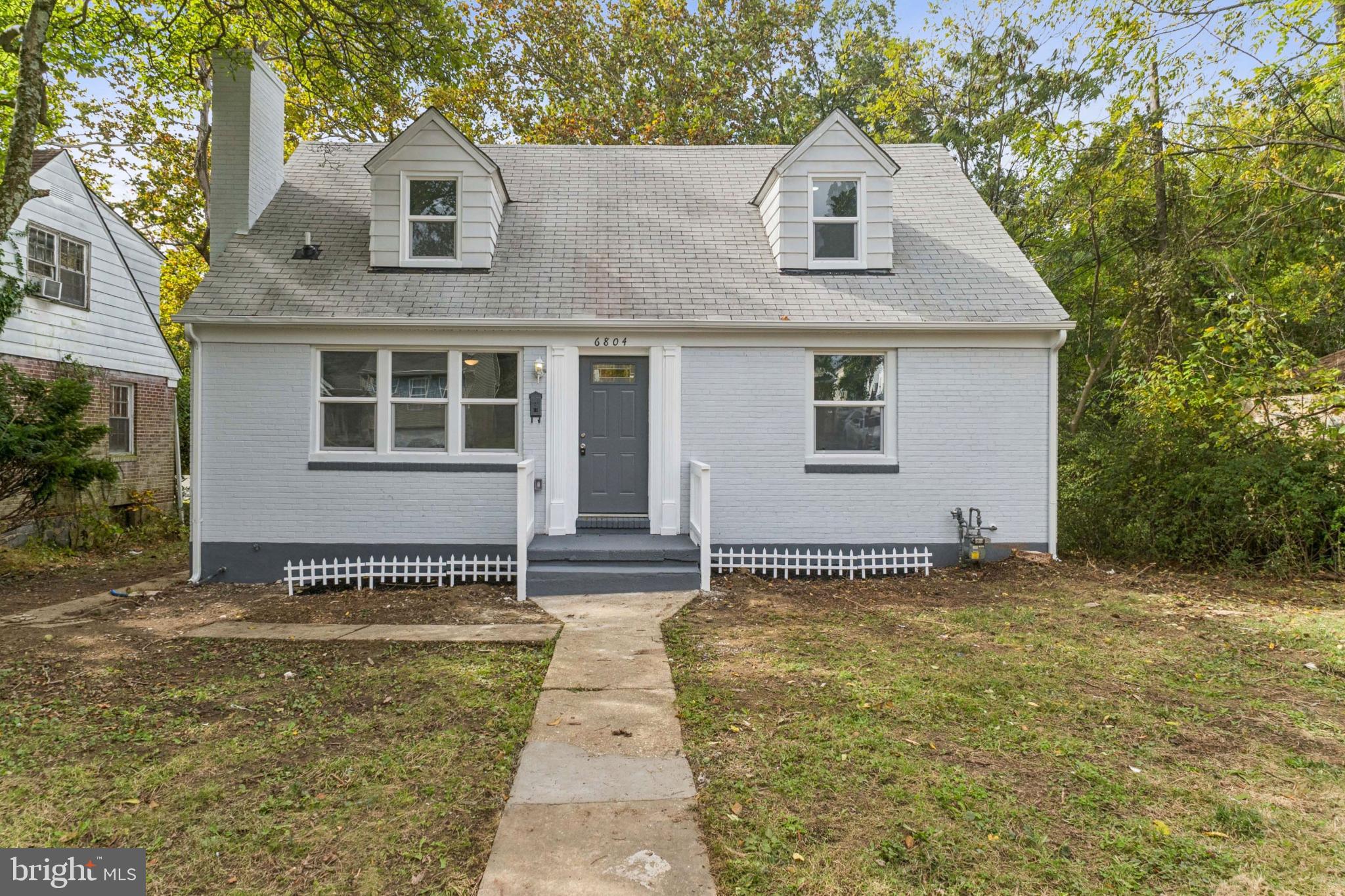 6804 Carol Road Baltimore, MD 21207 - Photo 25 of 25 a house view with a outdoor space