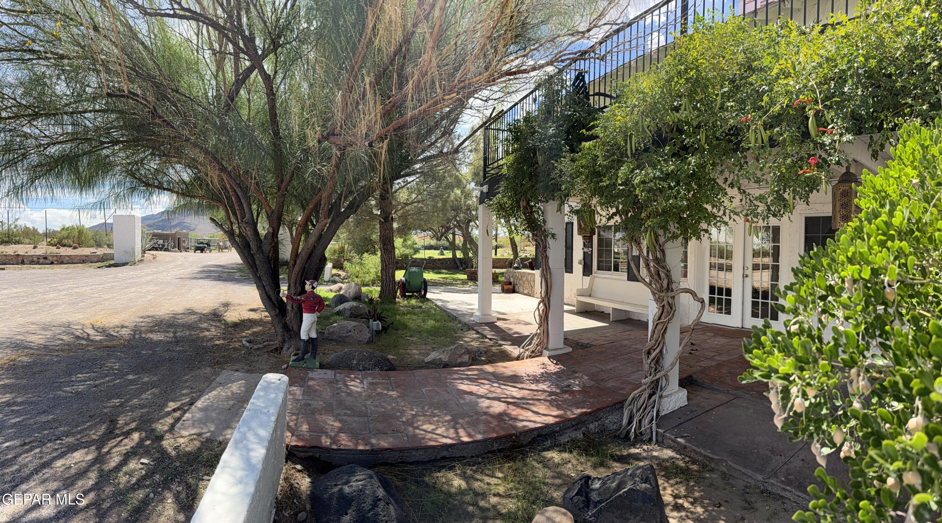 2200 County Rd D061 Las Cruces, NM 88007 - Photo 25 of 38 a view of outdoor space yard and patio