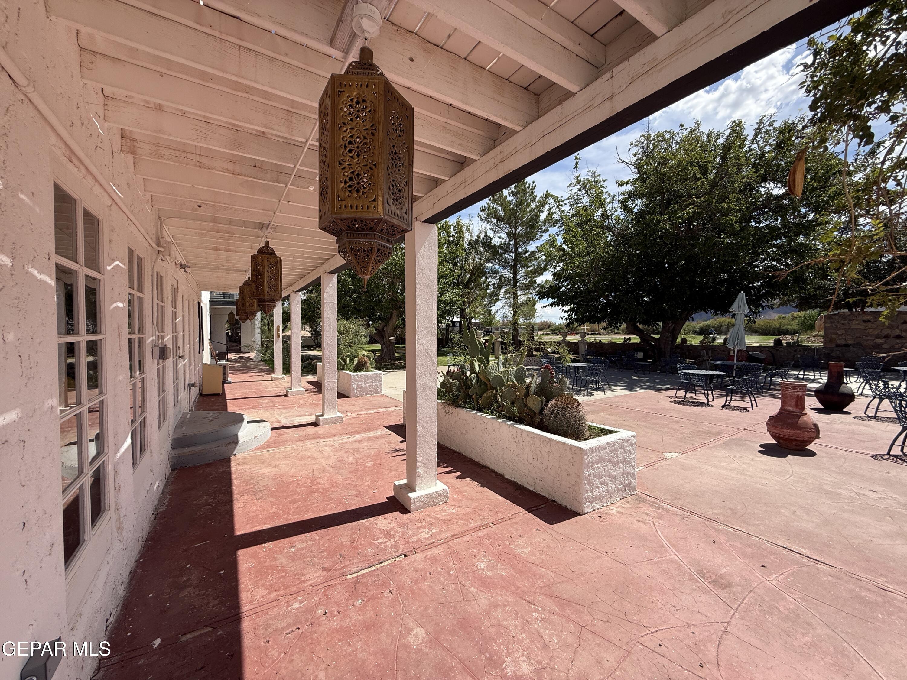 2200 County Rd D061 Las Cruces, NM 88007 - Photo 26 of 38 a view of outdoor space with seating