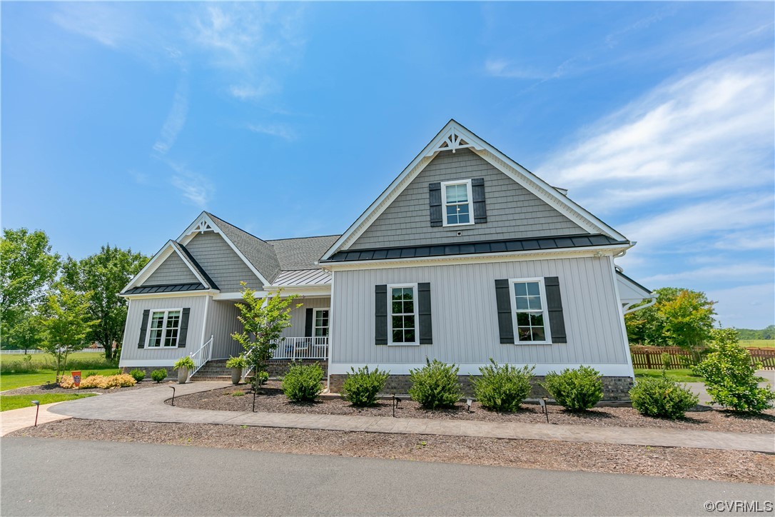 10337 Georgetown Road Mechanicsville, VA 23116 - Photo 4 of 50 View of front of house