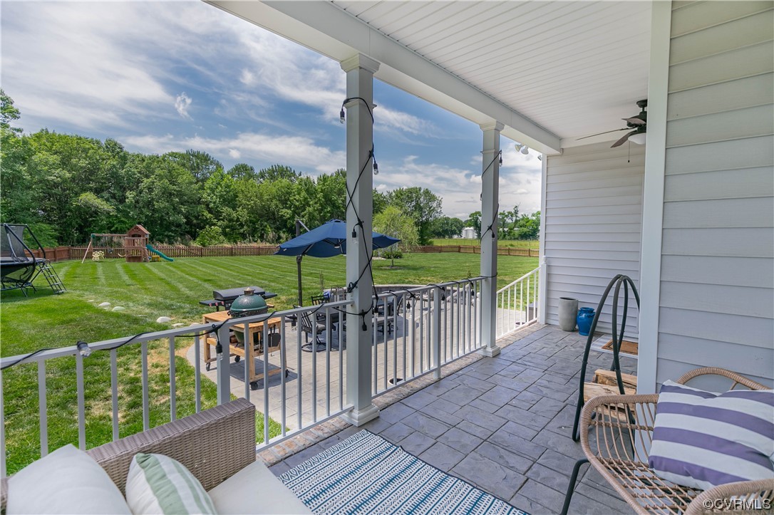 10337 Georgetown Road Mechanicsville, VA 23116 - Photo 43 of 50 View of patio / terrace