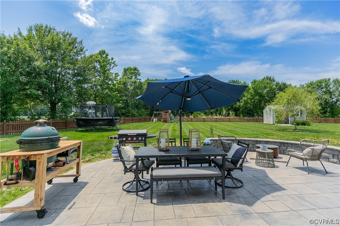 10337 Georgetown Road Mechanicsville, VA 23116 - Photo 50 of 50 View of patio / terrace
