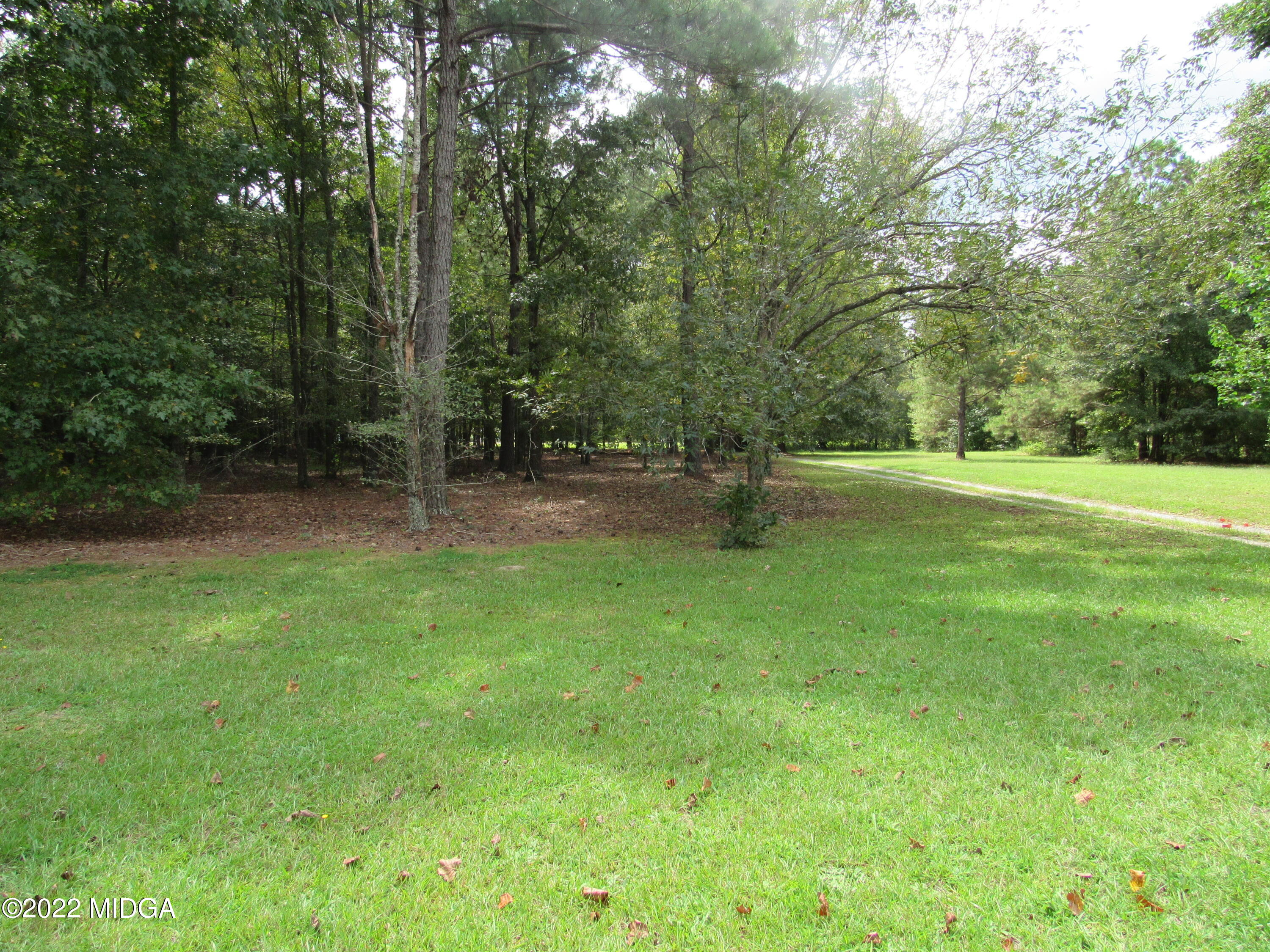 6999 South Rogers Road Macon, GA 31216 - Photo 6 of 61 a backyard of a house with lots of green space