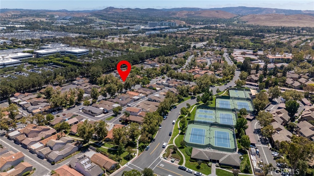 92 Orchard Irvine, CA 92618 - Photo 36 of 46 an aerial view of residential houses with city view