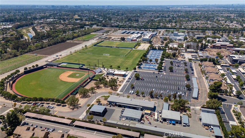 92 Orchard Irvine, CA 92618 - Photo 40 of 46 an aerial view of a residential houses with outdoor space and trees