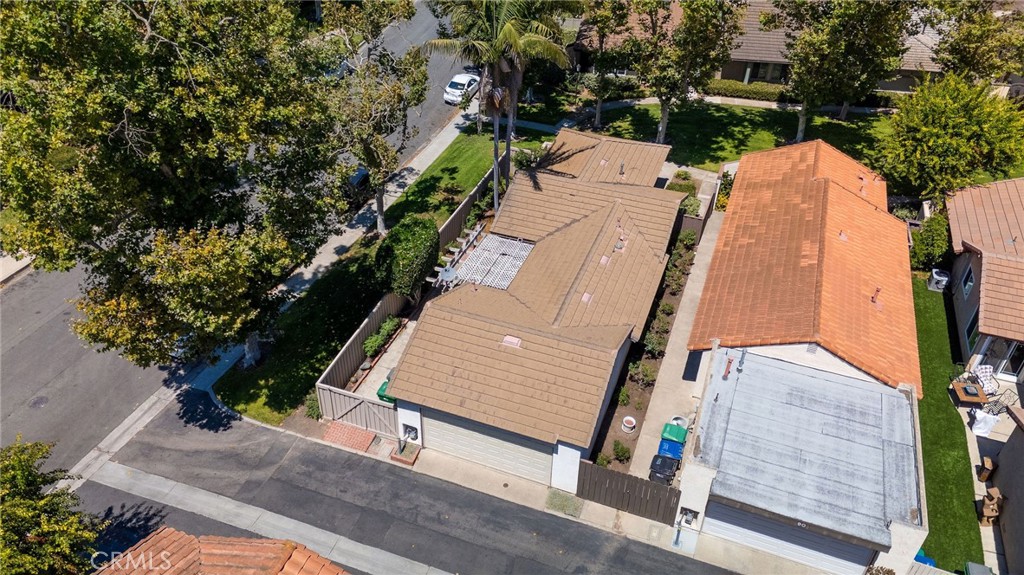 92 Orchard Irvine, CA 92618 - Photo 43 of 46 an aerial view of a house with a yard