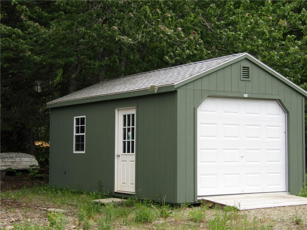 16 Warr Road Stonington, ME 04681 - Photo 32 of 33 Garage