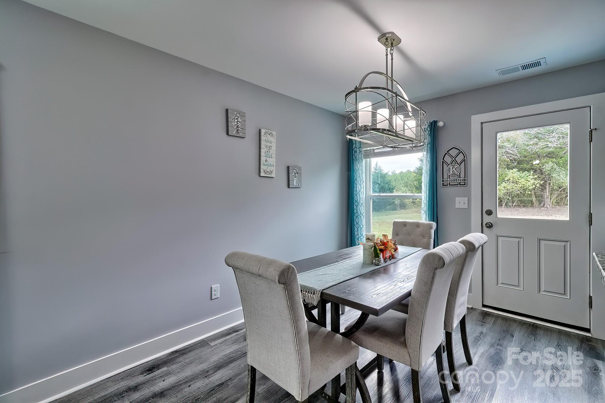118 Griffin Road Pageland, SC 29728 - Photo 15 of 32 a view of a dining room with furniture window and outside view