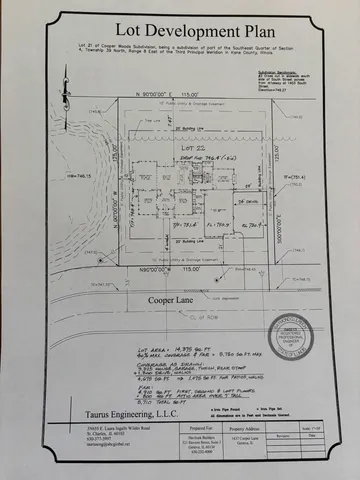 $2,500,000 | 1437 Cooper Lane, Geneva, IL 60134