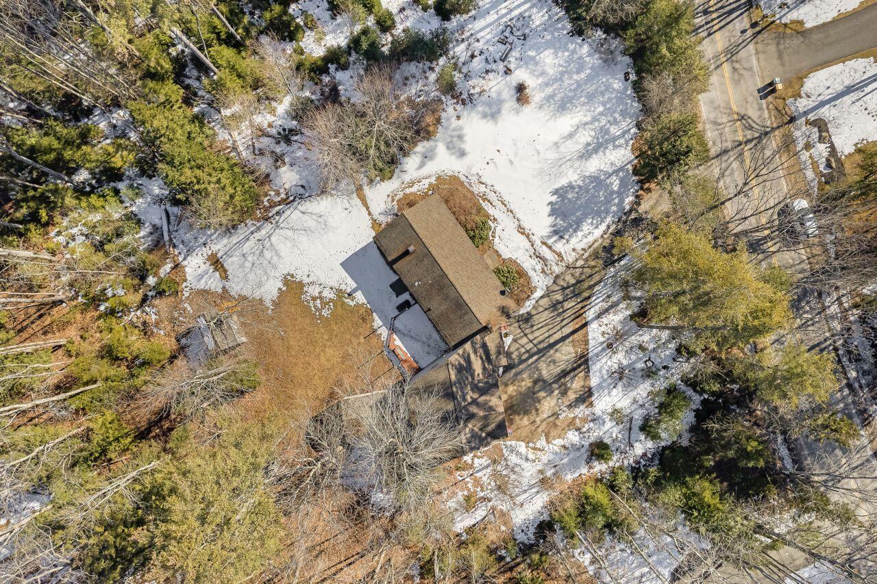 93 Ash Swamp Road Scarborough, ME 04074 - Photo 47 of 49 Aerial View of the 1.84 acreas