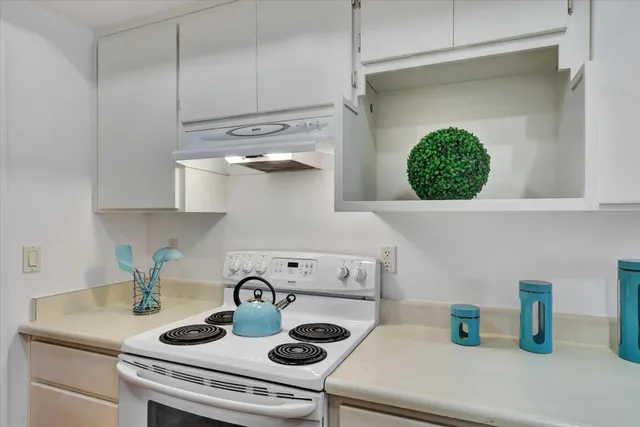 a close view of dining table