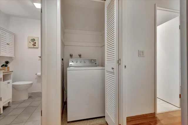 a outdoor view with a sitting space