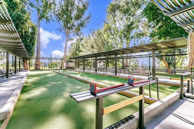 a view of outdoor space and tennis court