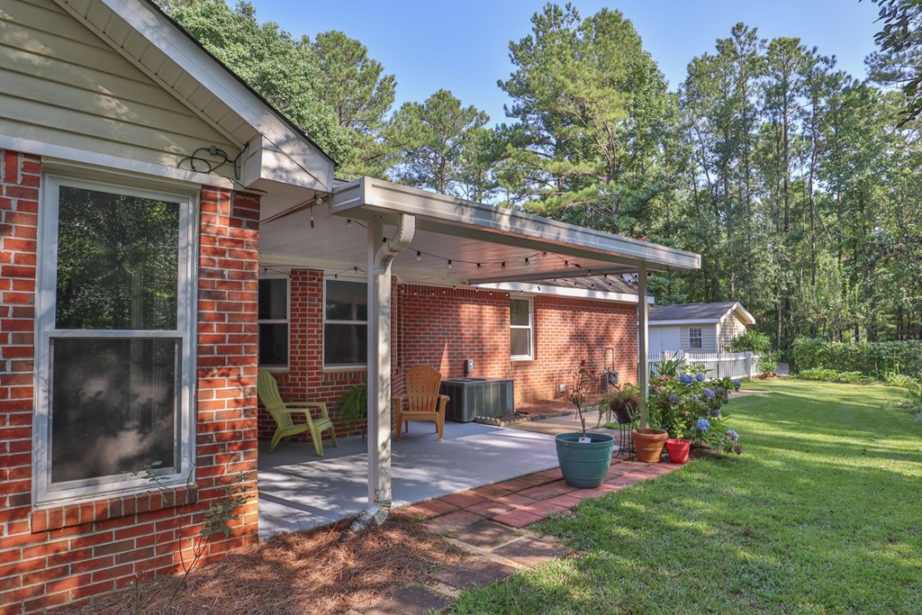 11318 Warm Springs Road Midland, GA 31820 - Photo 27 of 32 COVERED BACK PORCH