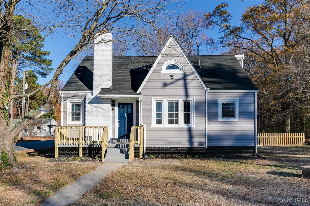 4308 Penick Road Henrico, VA 23228 - Photo 1 of 48 View of front of home