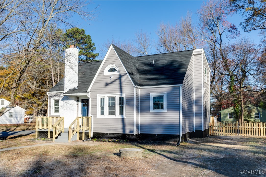 4308 Penick Road Henrico, VA 23228 - Photo 3 of 48 View of front of property