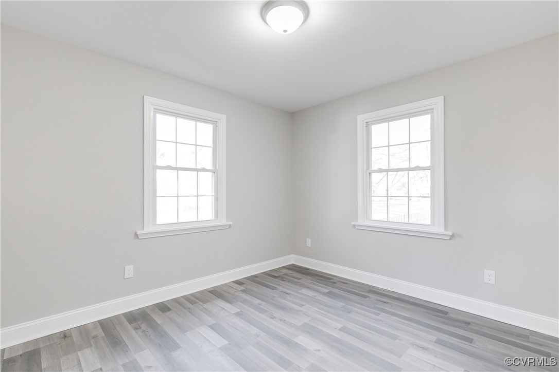 4308 Penick Road Henrico, VA 23228 - Photo 31 of 48 Spare room featuring plenty of natural light and l