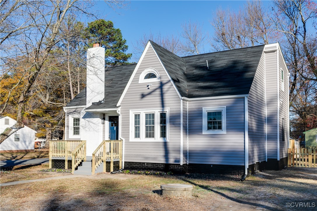 4308 Penick Road Henrico, VA 23228 - Photo 4 of 48 View of new england style home