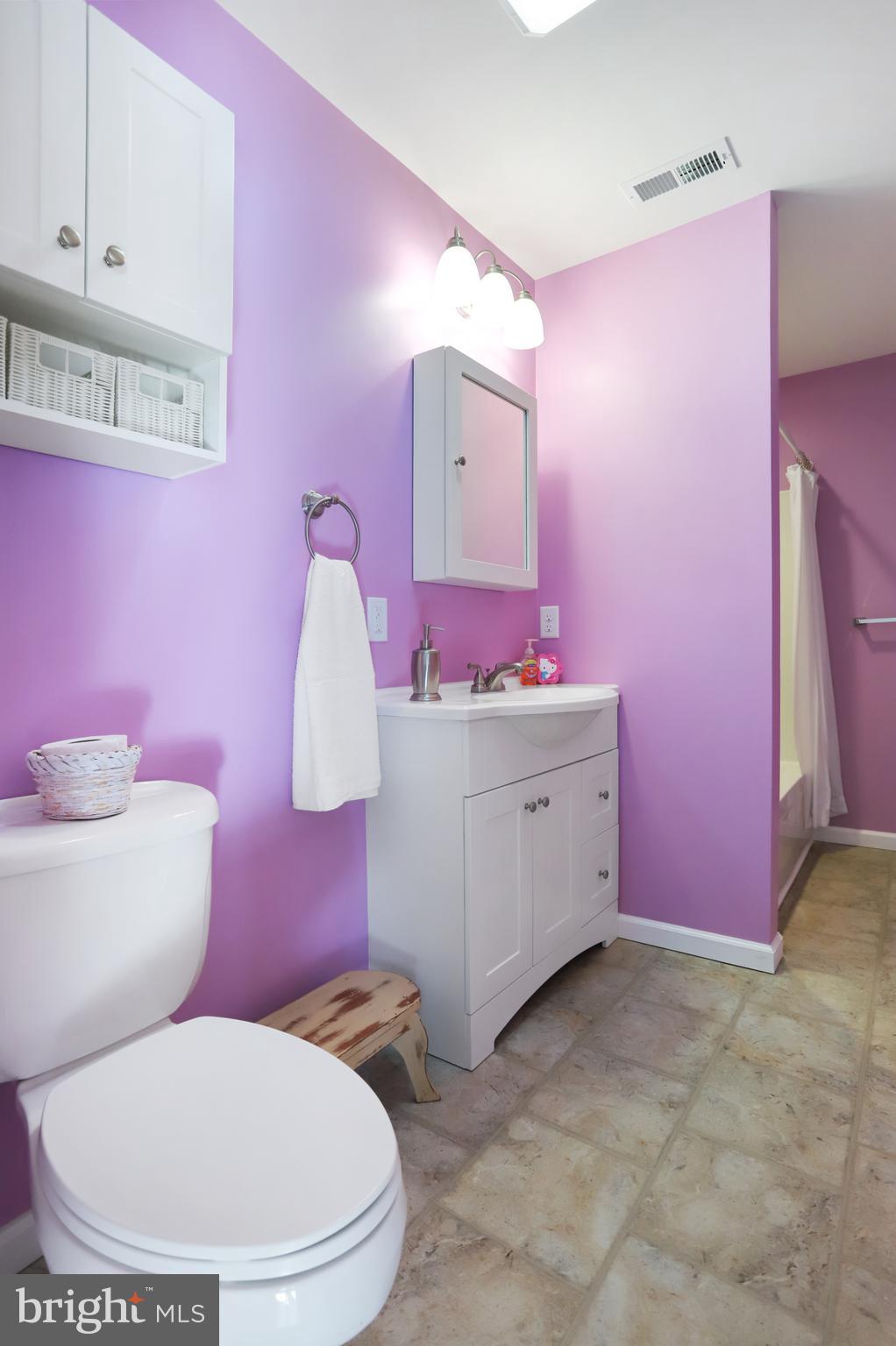 12315 Forrest Hill Road Clear Spring, MD 21722 - Photo 31 of 37 a bathroom with a sink toilet vanity and tub
