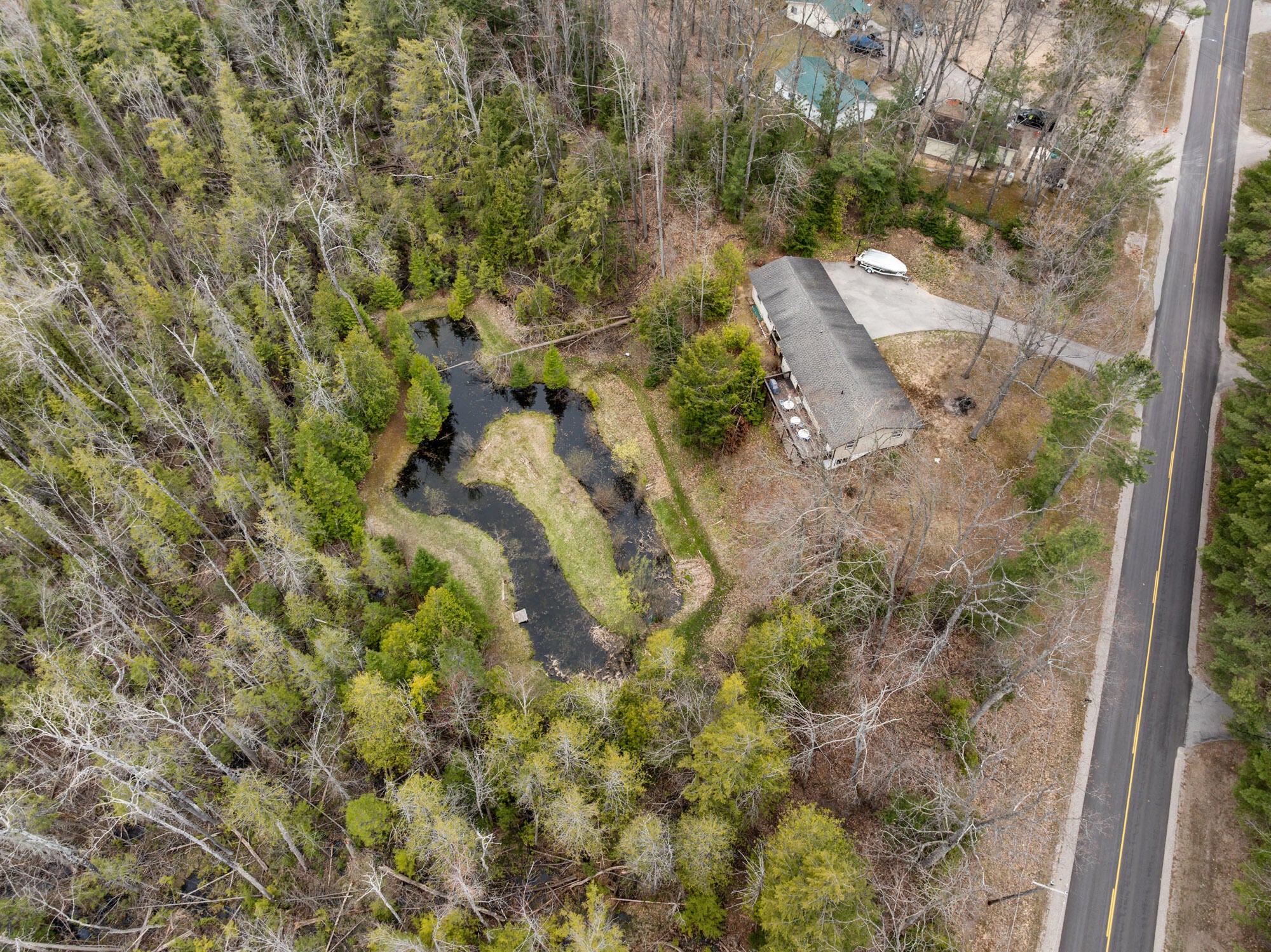 988 Ranch Road Indian River, MI 49749 - Photo 46 of 52 Pond