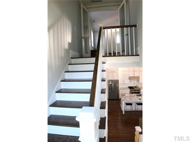 315 Georgetown Road, Unit H Raleigh, NC 27608 - Photo 17 of 20 a view of entryway and hall