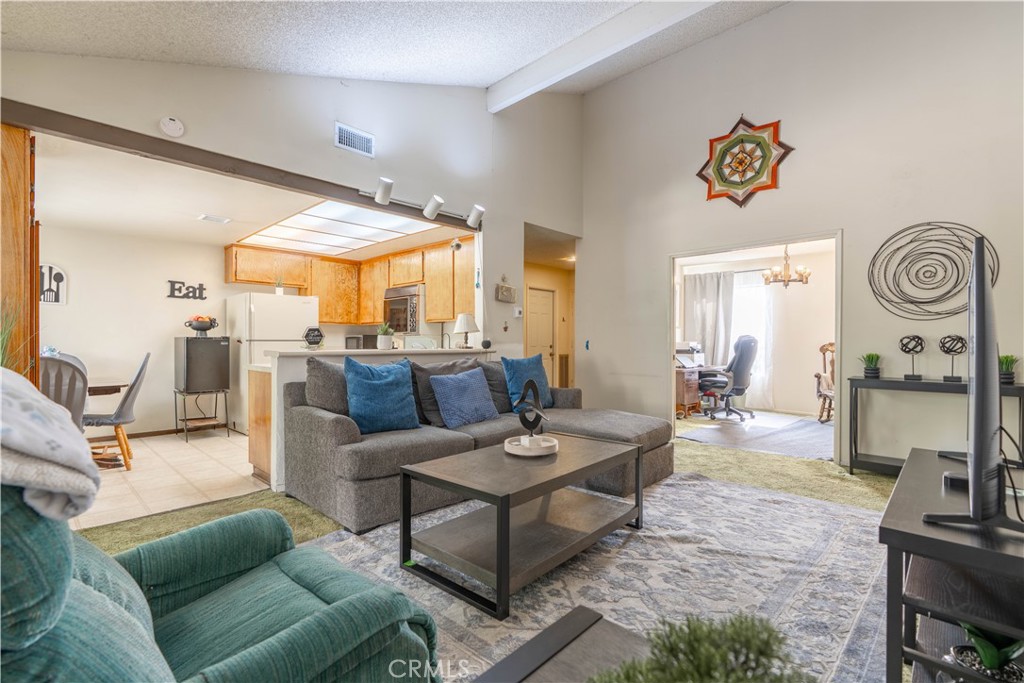 6320 Topaz Street Rancho Cucamonga, CA 91701 - Photo 6 of 32 Living Room - Alternate View