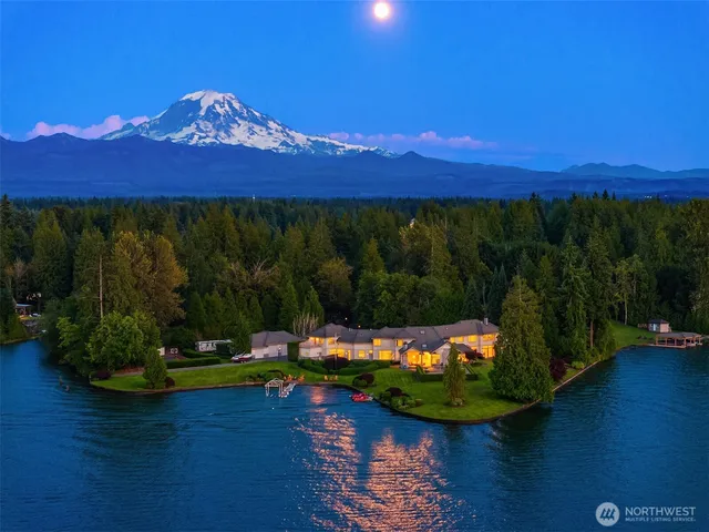 $8,700,000 | 21028 Snag Island Drive, Lake Tapps, WA 98391