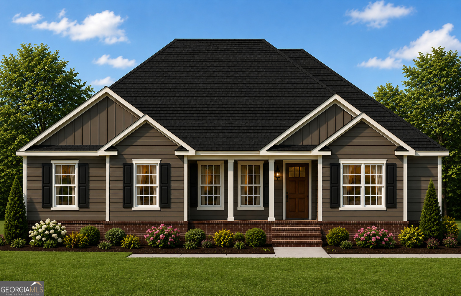 105 Hemlock Way Brooklet, GA 30415 - Photo 1 of 2 Illustrative purposes only. Colors/finishes may vary.