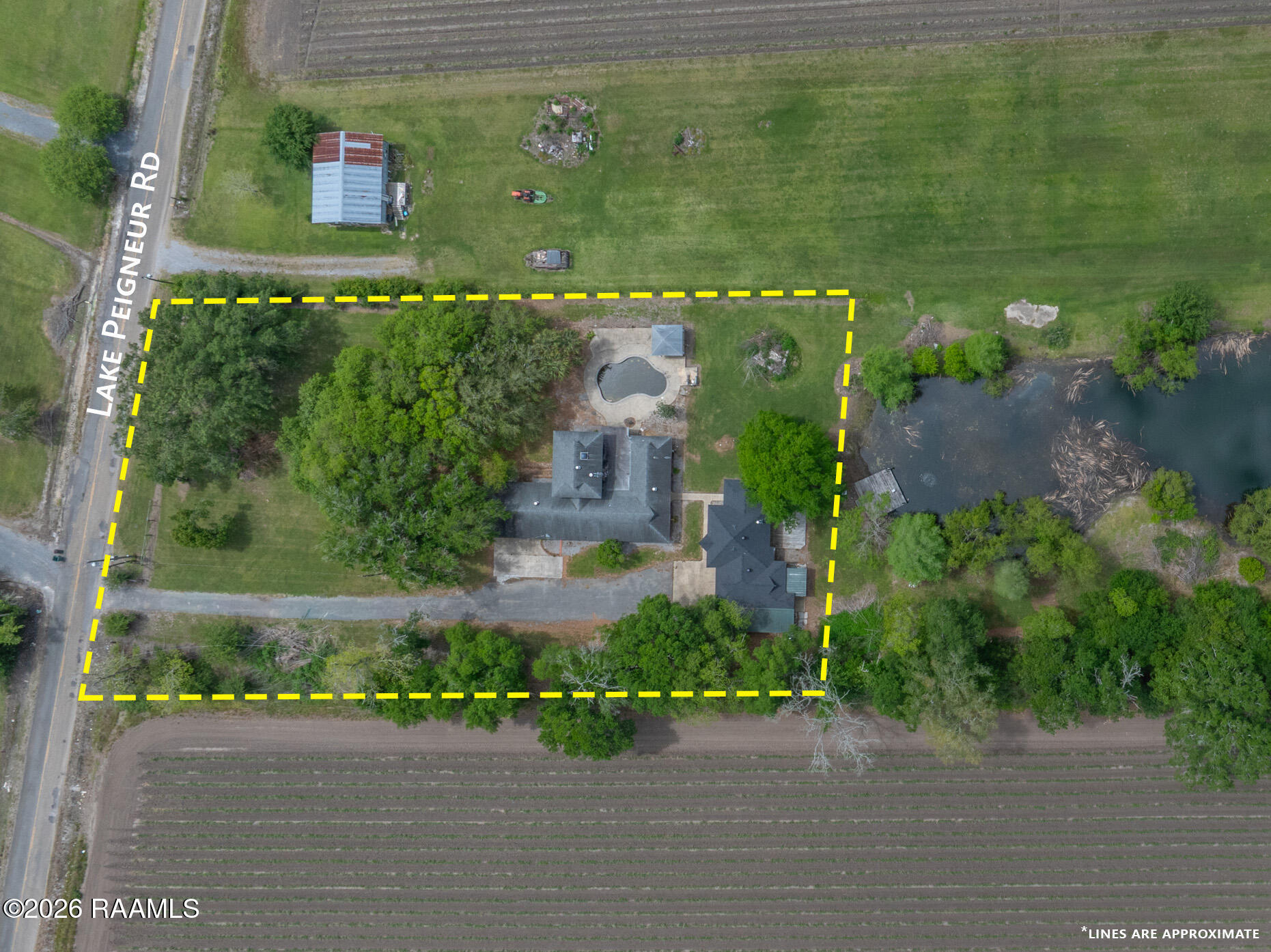 6712 Lake Peigneur Road New Iberia, LA 70560 - Photo 37 of 38 6712LakePeigneur-5b