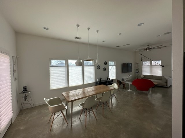 5501 Link Avenue, Unit A Austin, TX 78751 - Photo 13 of 30 a room with furniture and a large window
