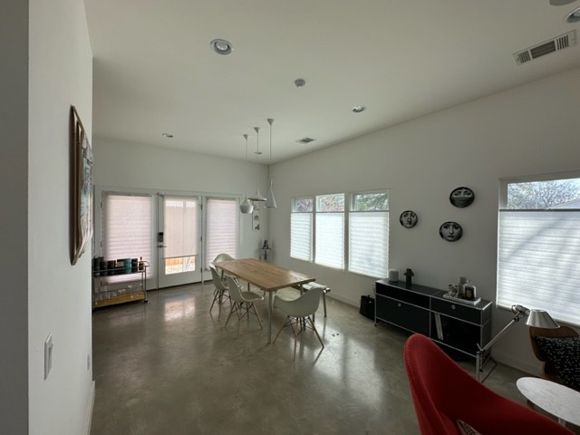 5501 Link Avenue, Unit A Austin, TX 78751 - Photo 7 of 30 a living room with furniture and a large window