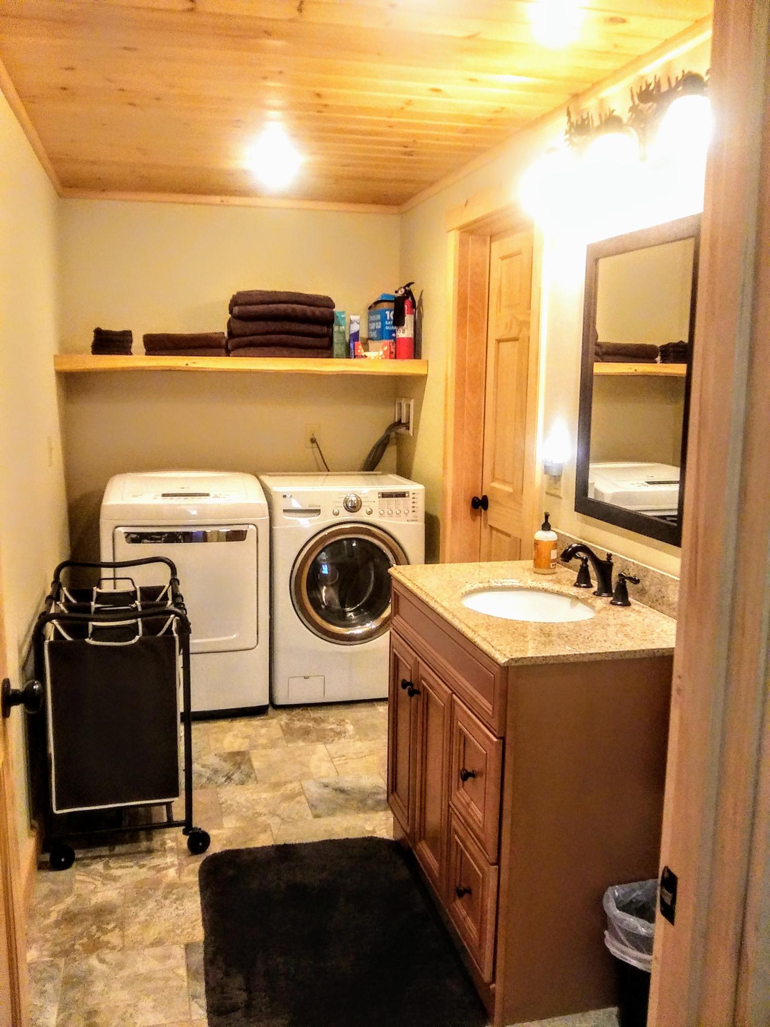 488 Flat Road Bethel, ME 04217 - Photo 12 of 39 Laundry-basement
