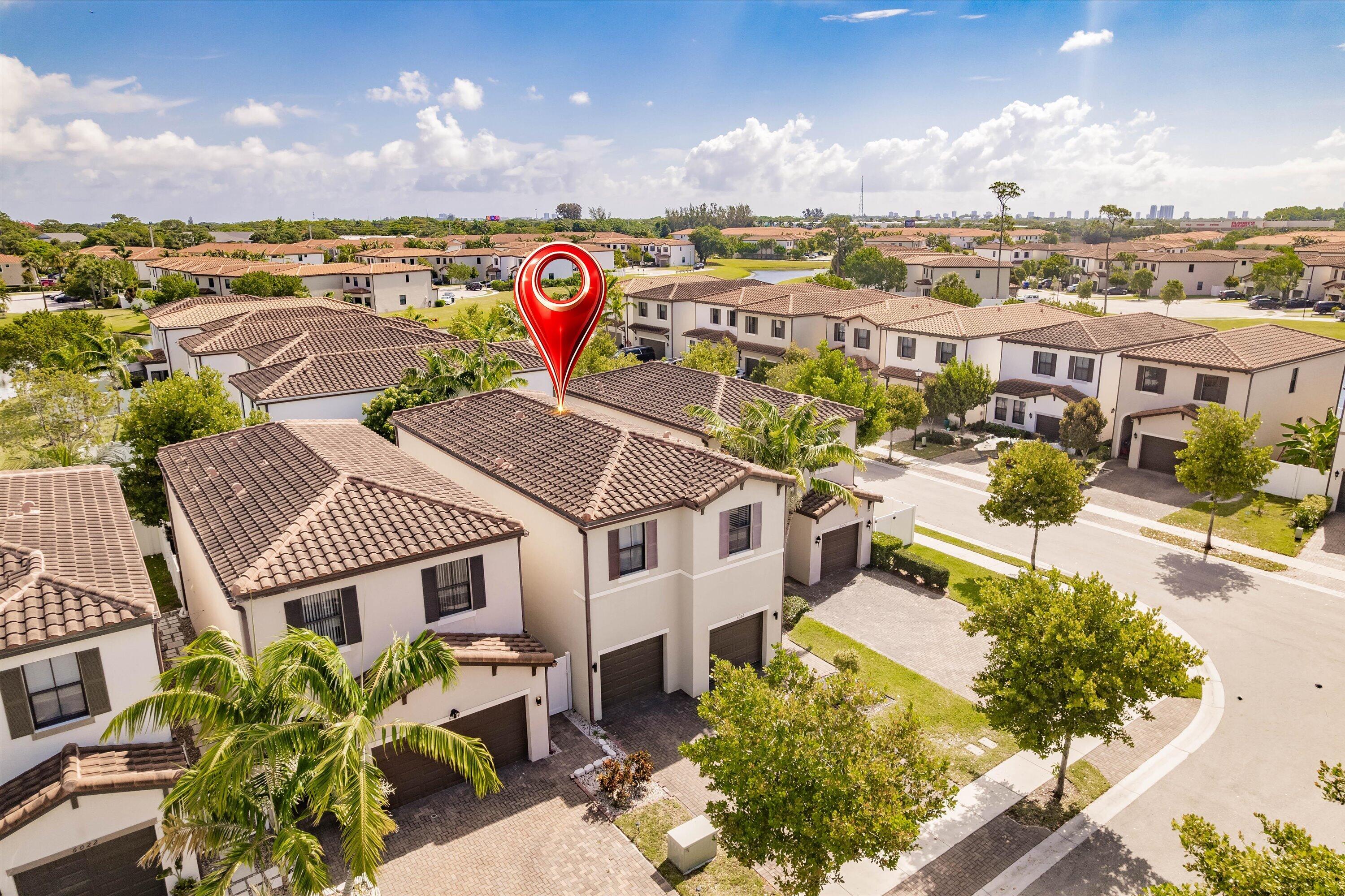 6026 Pine Tree Way, Unit 6026 Riviera Beach, FL 33410 - Photo 29 of 31 26-Aerial Photo 026