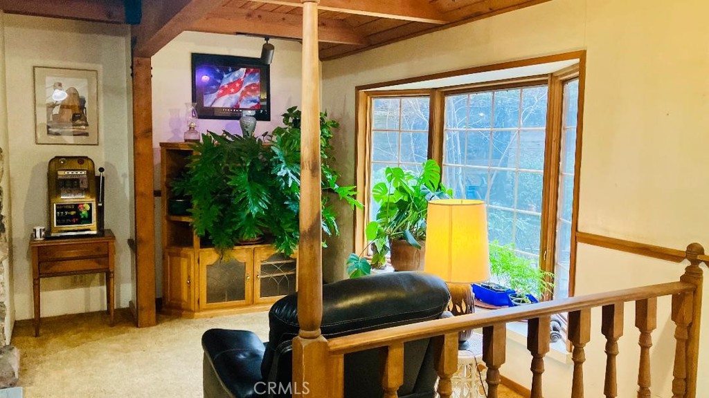 4920 Tippytoe Lane Forest Ranch, CA 95942 - Photo 12 of 36 a view of a porch with a furniture