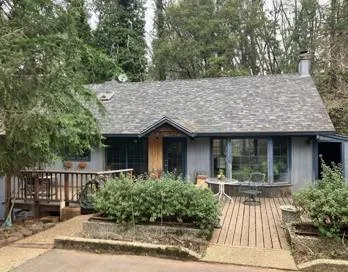 front view of a house