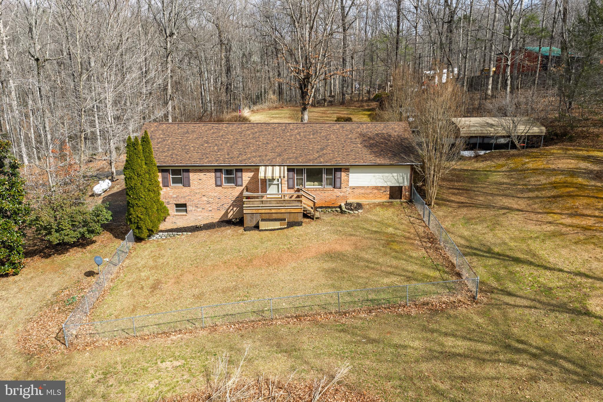 2130 Leon Road Culpeper, VA 22701 - Photo 2 of 47 2130 Leon Rd - Fenced-In Area in Front Yard