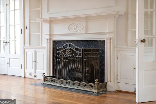 a view of a entryway door of the house