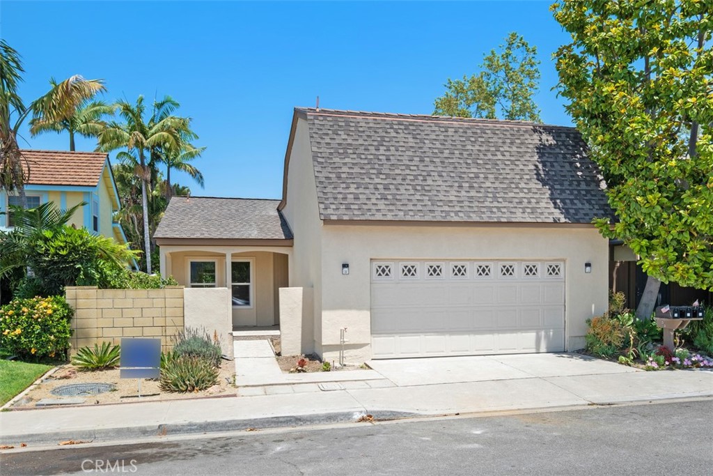 front view of a house