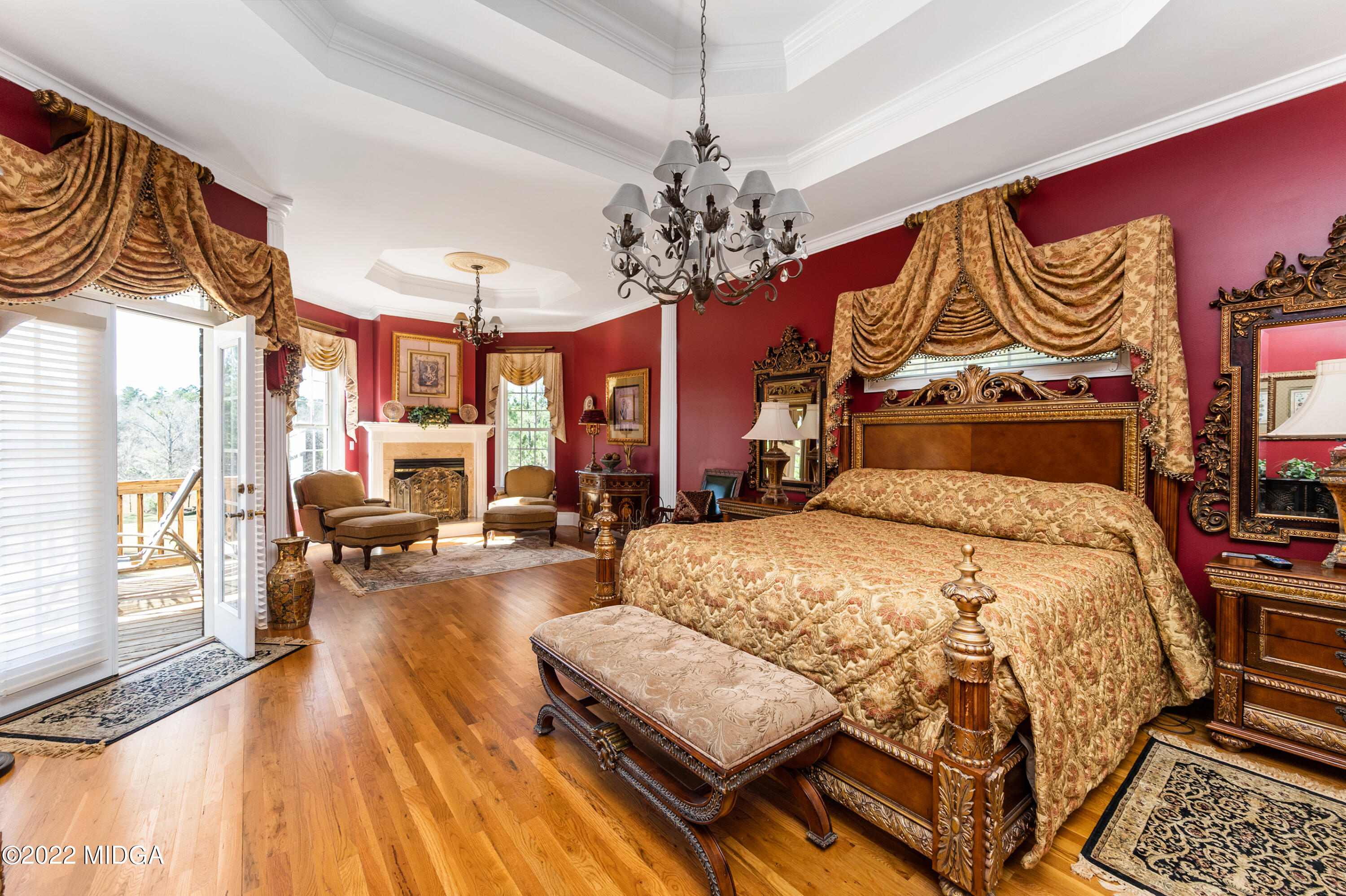 176 Tumbling Shoals Drive Gray, GA 31032 - Photo 11 of 51 a bedroom with a bed dresser and window