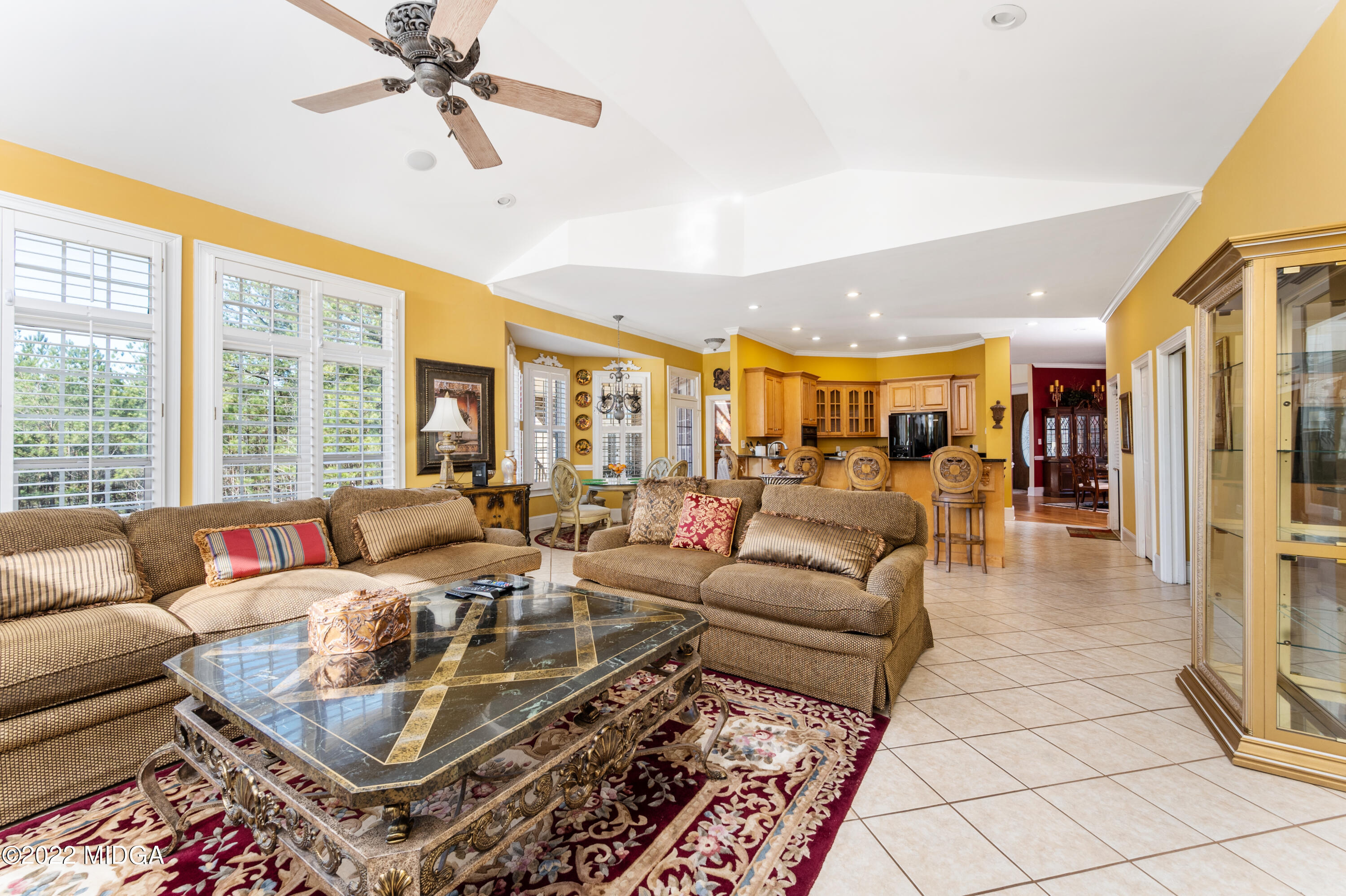 176 Tumbling Shoals Drive Gray, GA 31032 - Photo 28 of 51 a living room with furniture and a large window