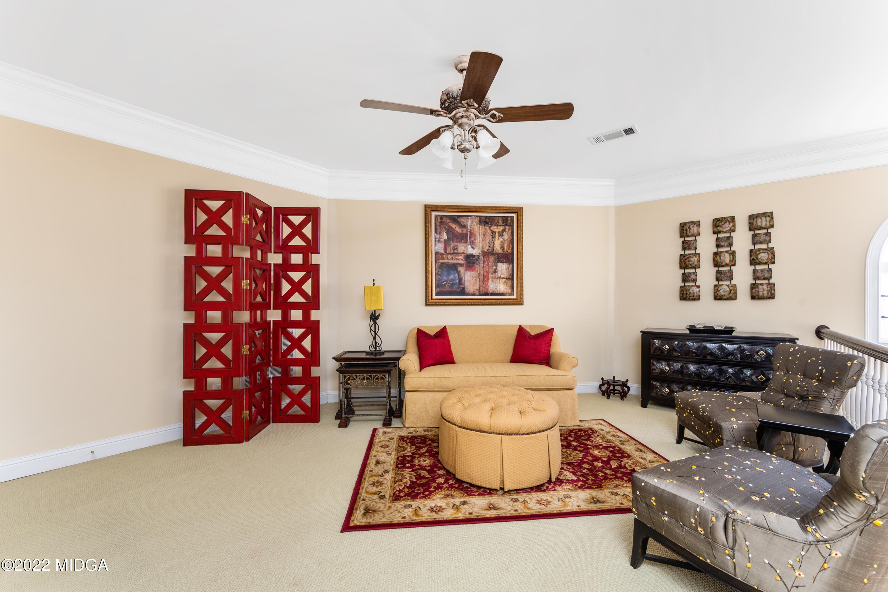 176 Tumbling Shoals Drive Gray, GA 31032 - Photo 39 of 51 a living room with furniture and a rug