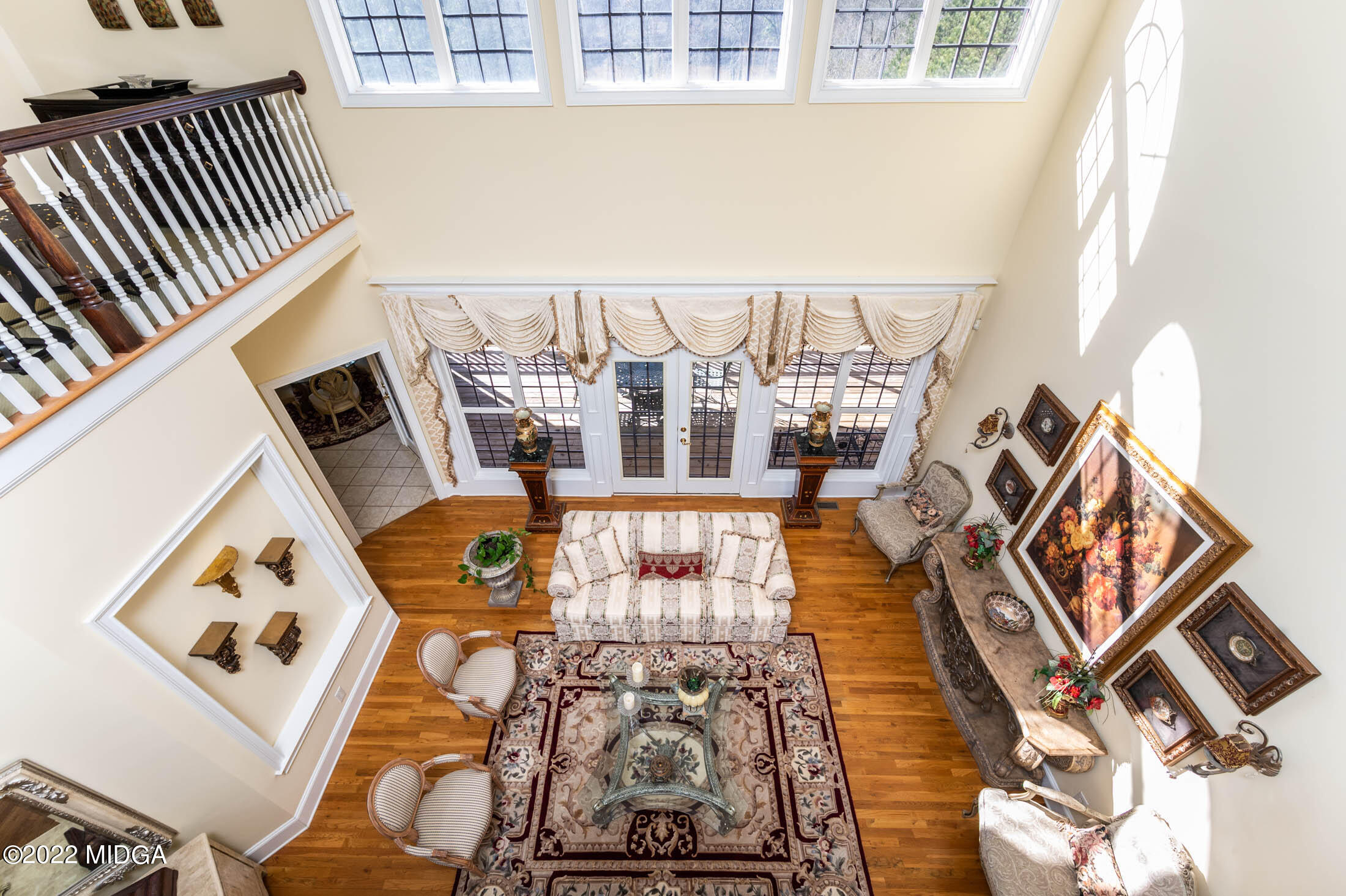176 Tumbling Shoals Drive Gray, GA 31032 - Photo 44 of 51 view of a living room with a rug