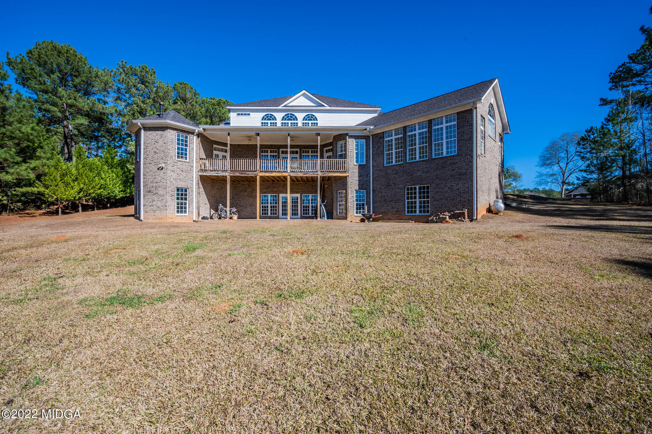 176 Tumbling Shoals Drive Gray, GA 31032 - Photo 49 of 51 a view of a house with a outdoor space