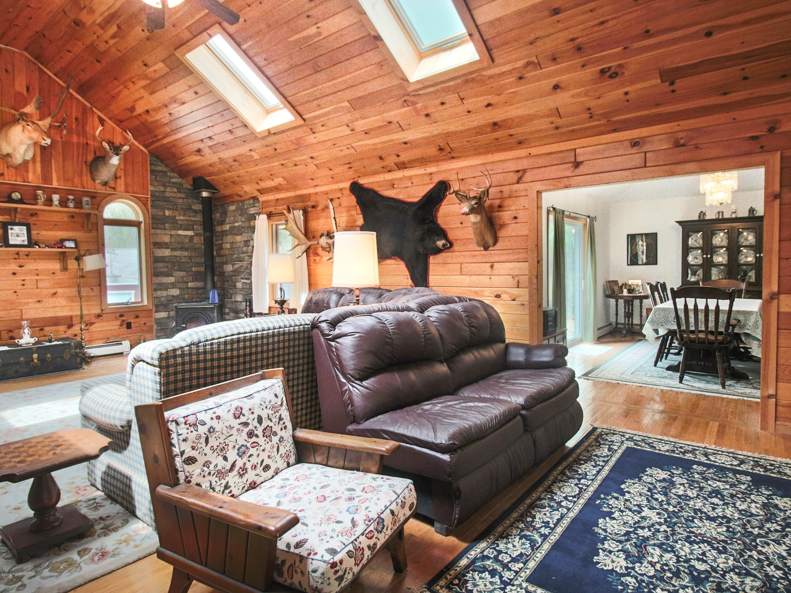 119 Cabin Ridge Road Hawley, PA 18428 - Photo 13 of 33 Open Floor Plab