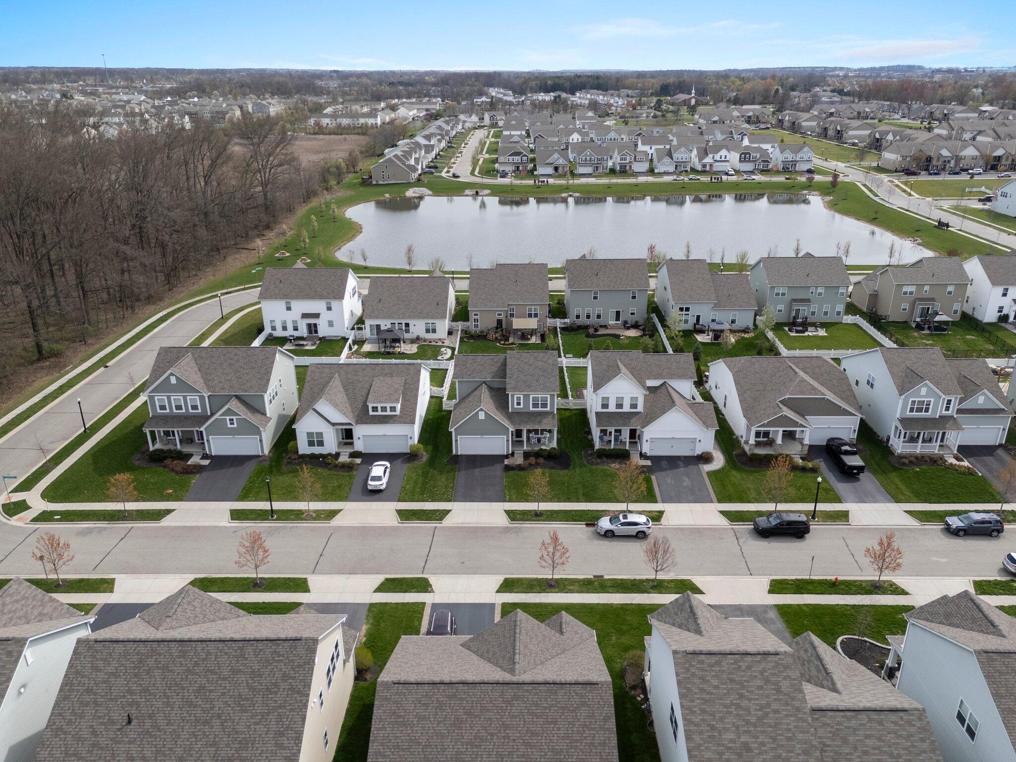 6875 Brooklyn Heights Road Westerville, OH 43081 - Photo 42 of 47 Arial