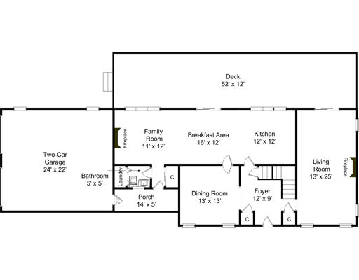 45 Olde Carriage Road Westwood, MA 02090 - Photo 12 of 13 Gallery Image 12