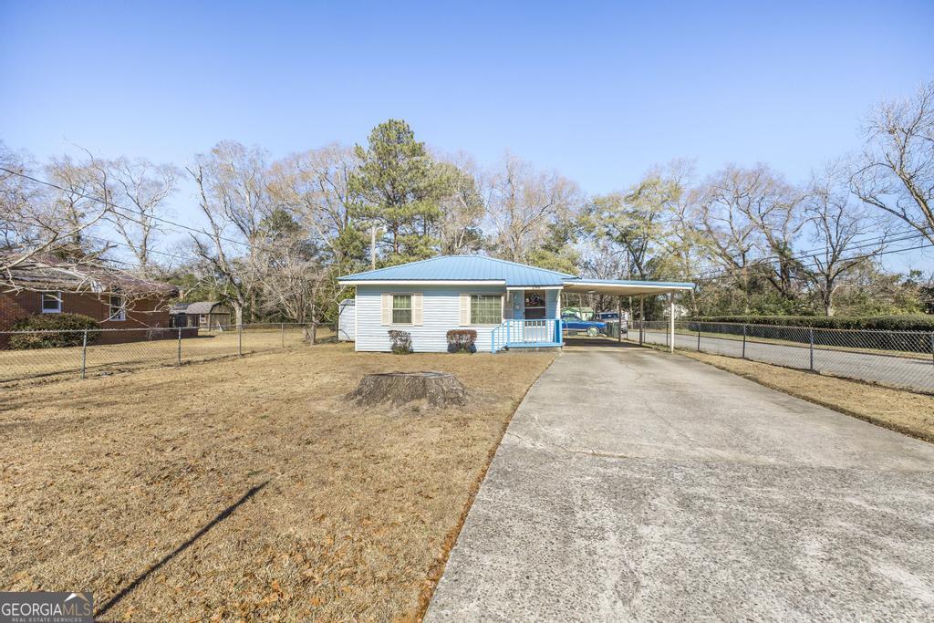 205 Georgia Avenue Fort Valley, GA 31030 - Photo 3 of 23 a view of house with outdoor space