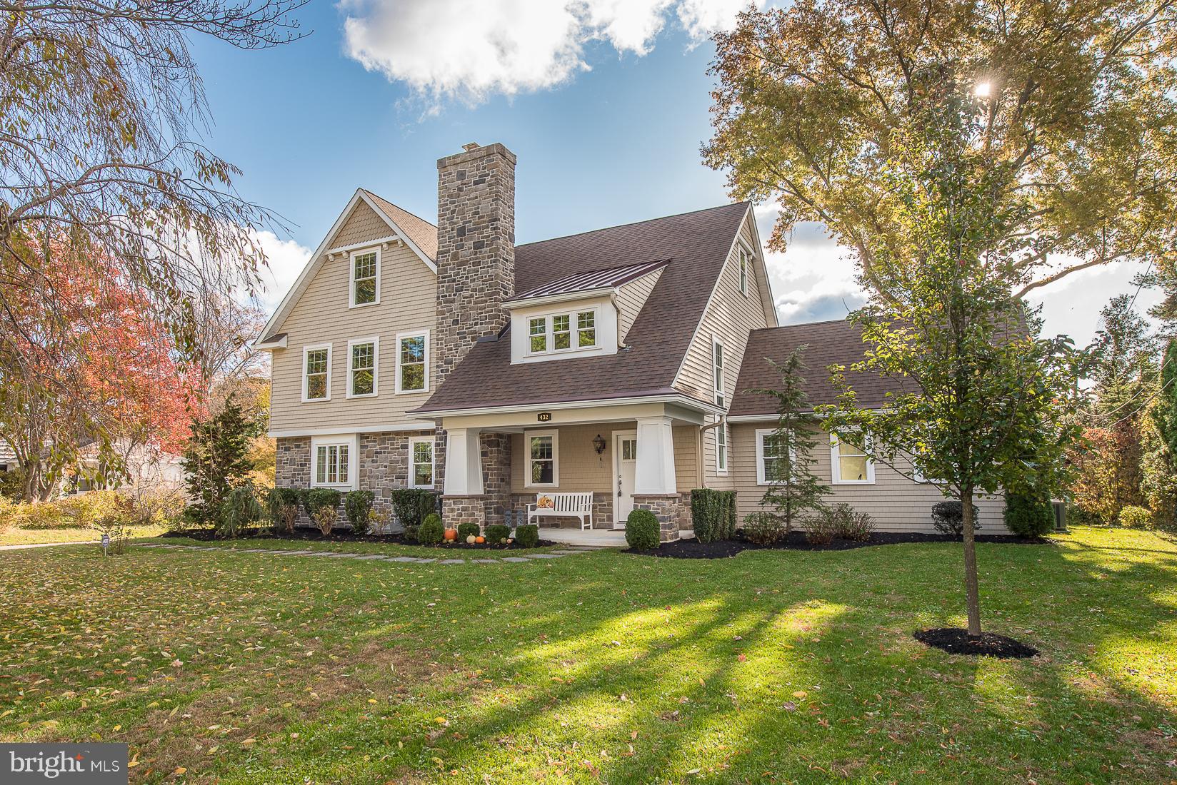 432 School Lane Wayne, PA 19087 - Photo 1 of 41 Exterior Front